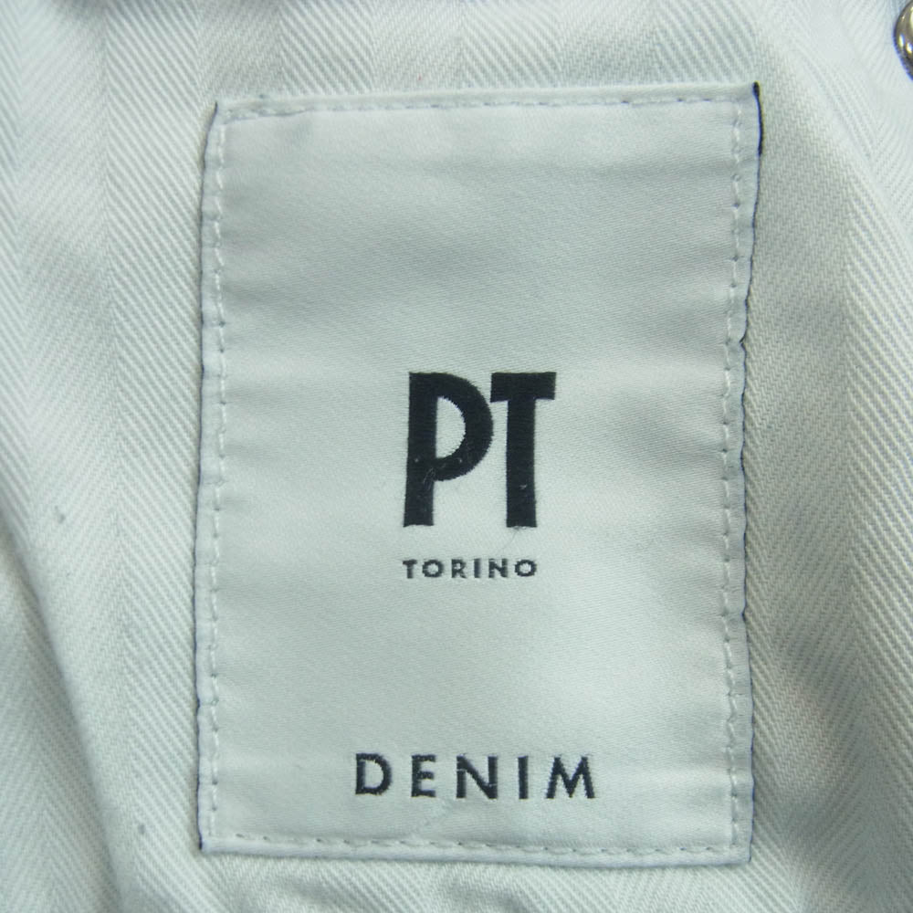 ピーティートリノ N231_P285 SWING デニム パンツ インディゴブルー系 33【中古】