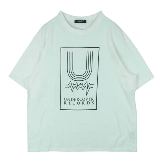 UNDERCOVER アンダーカバー UC2B9805‐3 UNDERCOVER RECORDS アンダーカバー レコーズ 半袖 クルーネック Tシャツ オフホワイト系 4【中古】