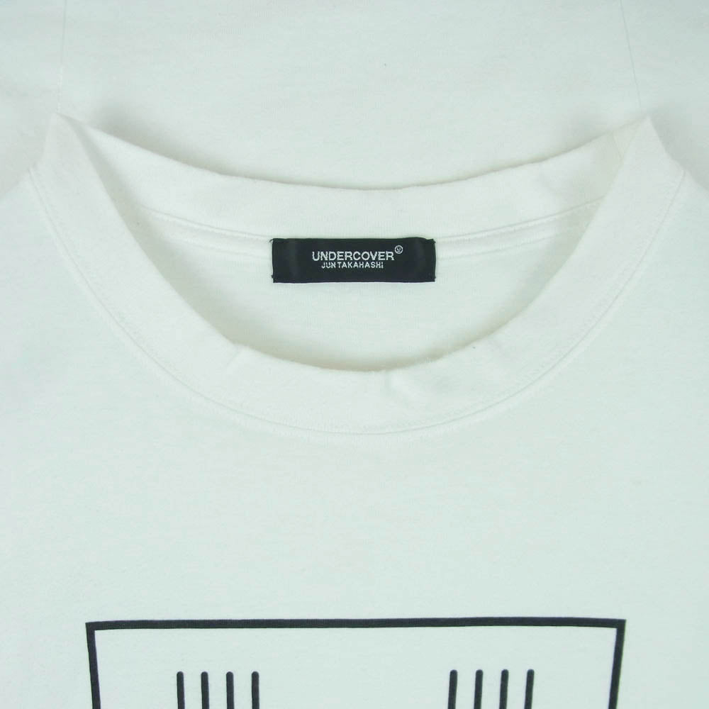 UNDERCOVER アンダーカバー UC2B9805‐3 UNDERCOVER RECORDS アンダーカバー レコーズ 半袖 クルーネック Tシャツ オフホワイト系 4【中古】