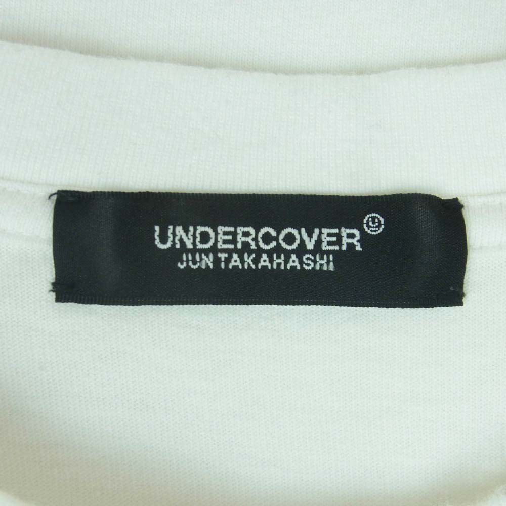 UNDERCOVER アンダーカバー UC2B9805‐3 UNDERCOVER RECORDS アンダーカバー レコーズ 半袖 クルーネック Tシャツ オフホワイト系 4【中古】