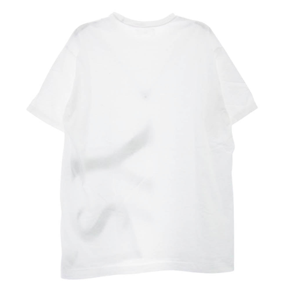 Y's Yohji Yamamoto ワイズ ヨウジヤマモト YA-T57-967-1-02 Y's LOGO T-SHIRT ロゴ プリント Tシャツ 半袖 ホワイト系 4【中古】