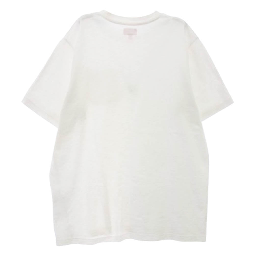 Supreme シュプリーム S/S Pocket Tee ポケット 半袖 Tシャツ オフホワイト系 L【中古】