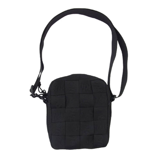 Supreme シュプリーム Woven Shoulder Bag ウーブン ショルダー バッグ ブラック系【美品】【中古】