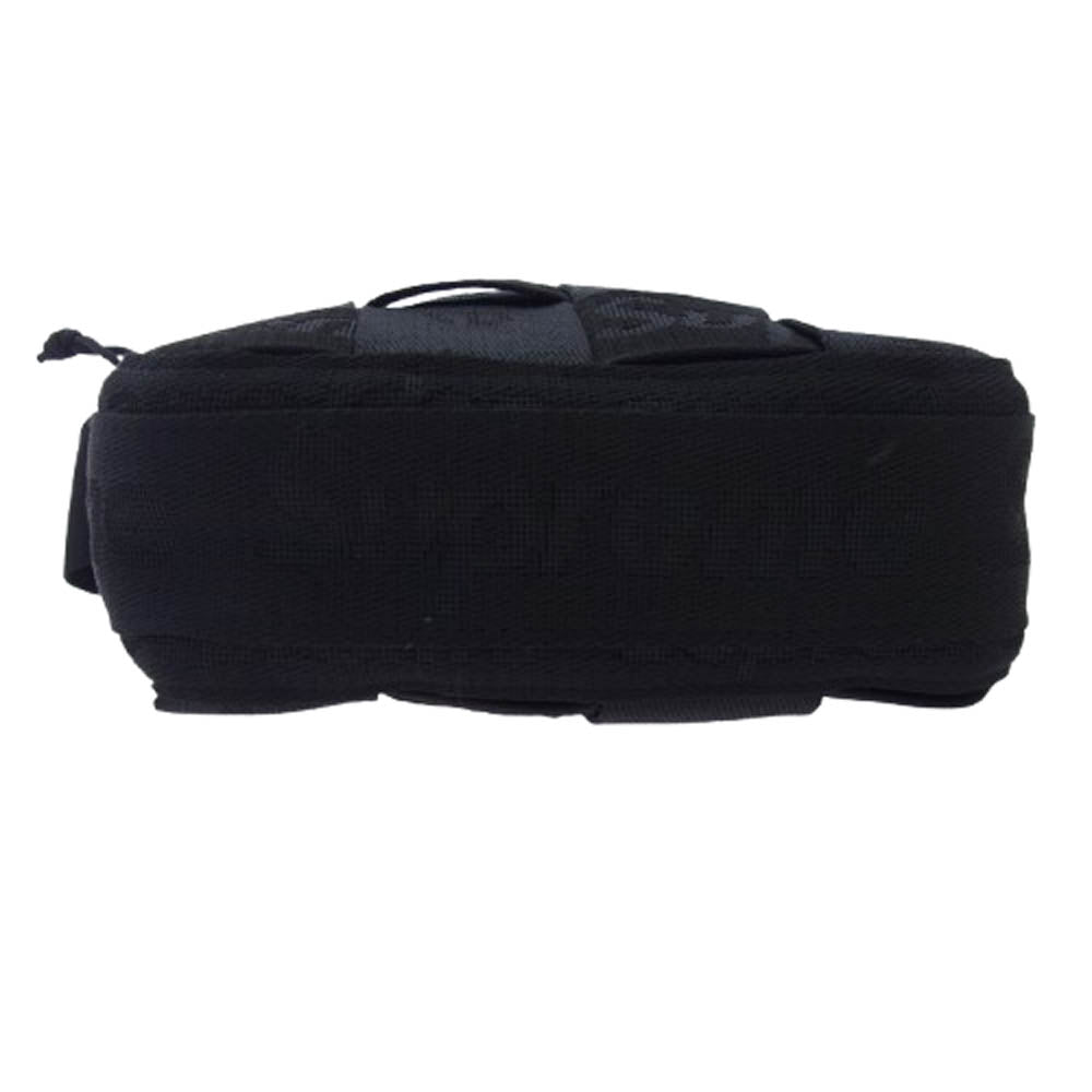 Supreme シュプリーム Woven Shoulder Bag ウーブン ショルダー バッグ ブラック系【美品】【中古】