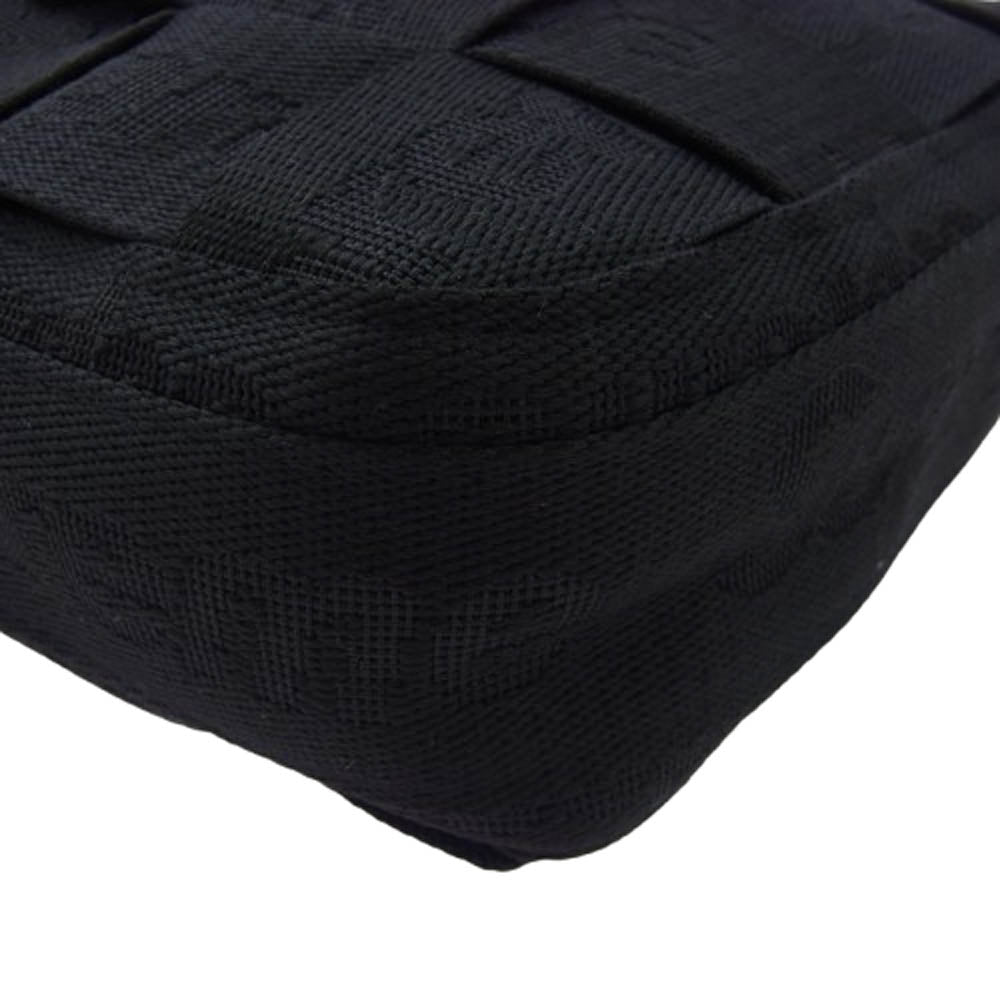 Supreme シュプリーム Woven Shoulder Bag ウーブン ショルダー バッグ ブラック系【美品】【中古】