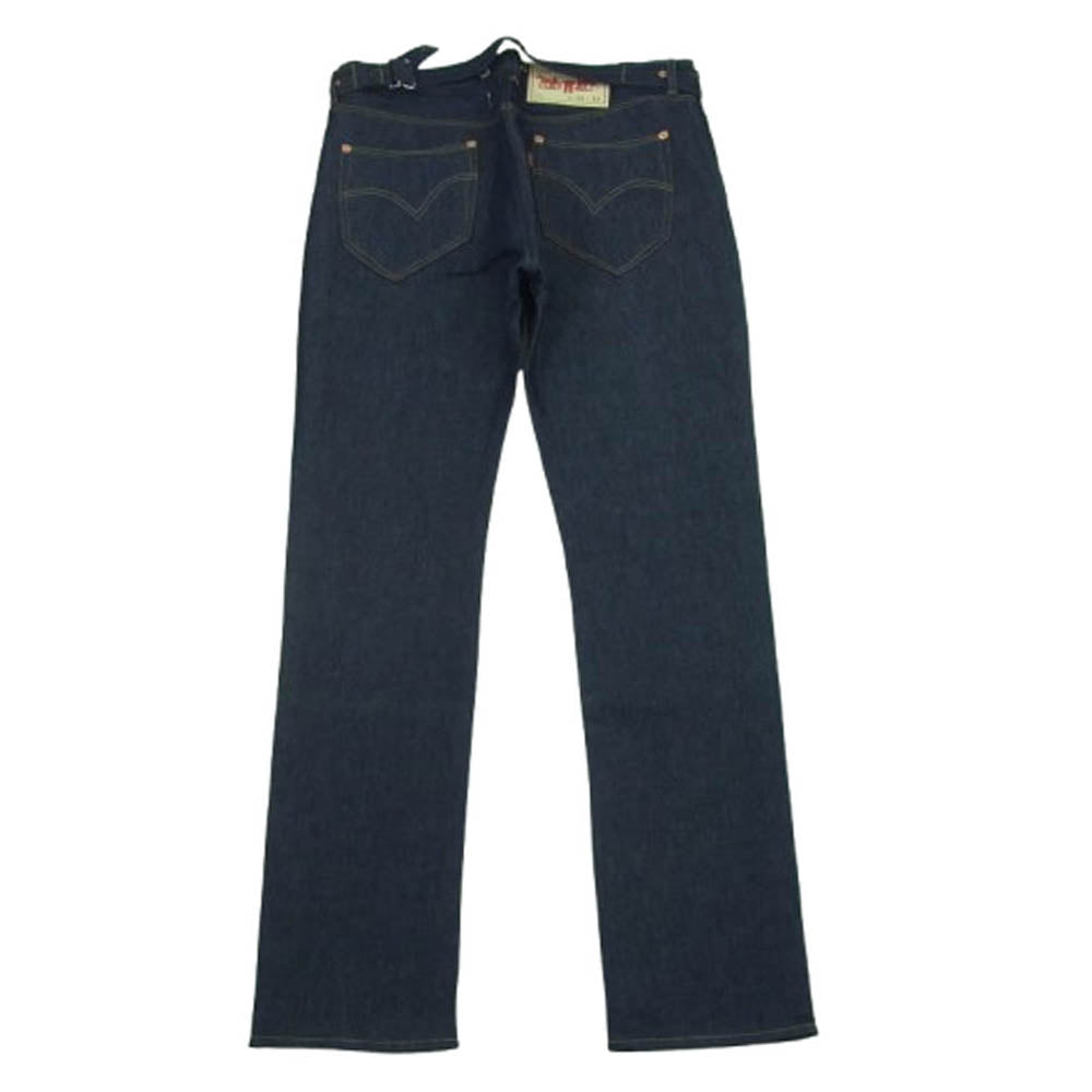 JUNYA WATANABE COMME des GARCONS MAN ジュンヤワタナベコムデギャルソンマン WI-P903 × Levis リーバイス 2タック シンチバック テーパード デニム パンツ インディゴブルー系 L【美品】【中古】