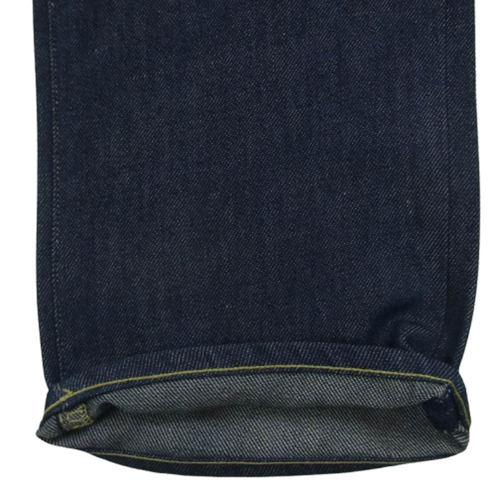 JUNYA WATANABE COMME des GARCONS MAN ジュンヤワタナベコムデギャルソンマン WI-P903 × Levis リーバイス 2タック シンチバック テーパード デニム パンツ インディゴブルー系 L【美品】【中古】