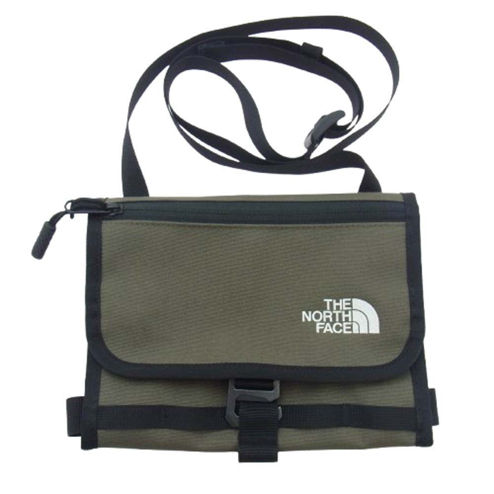 THE NORTH FACE ノースフェイス NM82206 フィルデンス ギアミュゼット ショルダーバッグ カーキ系【中古】