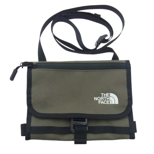 THE NORTH FACE ノースフェイス NM82206 フィルデンス ギアミュゼット ショルダーバッグ カーキ系【中古】