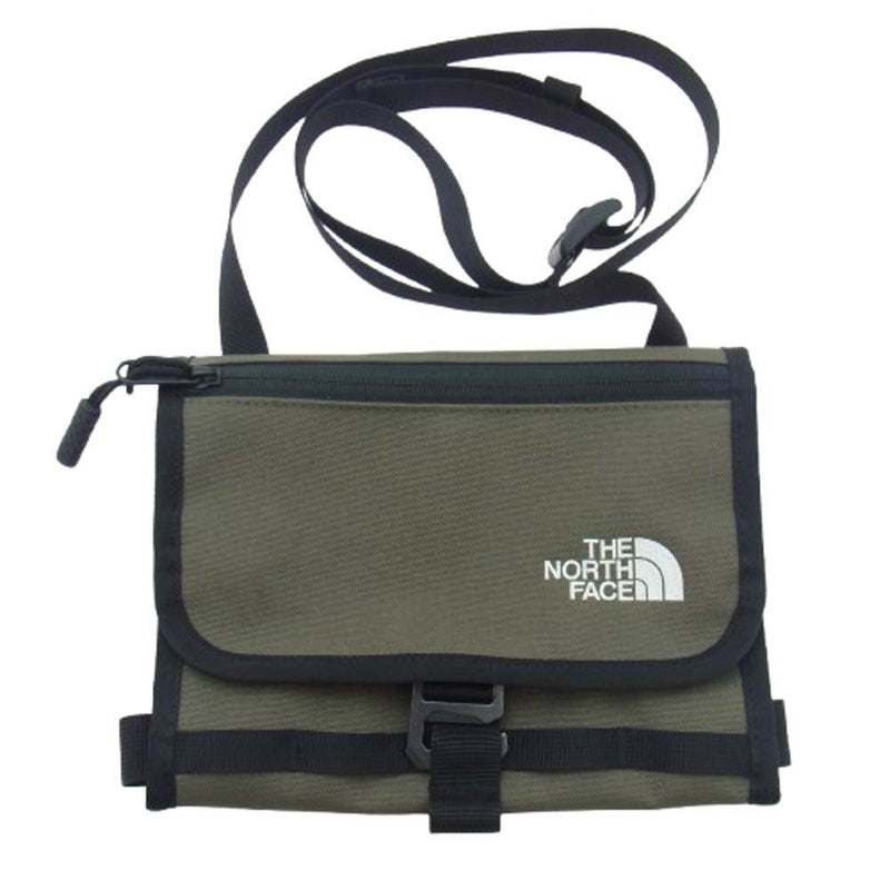 THE NORTH FACE ノースフェイス NM82206 フィルデンス ギアミュゼット ショルダーバッグ カーキ系【中古】