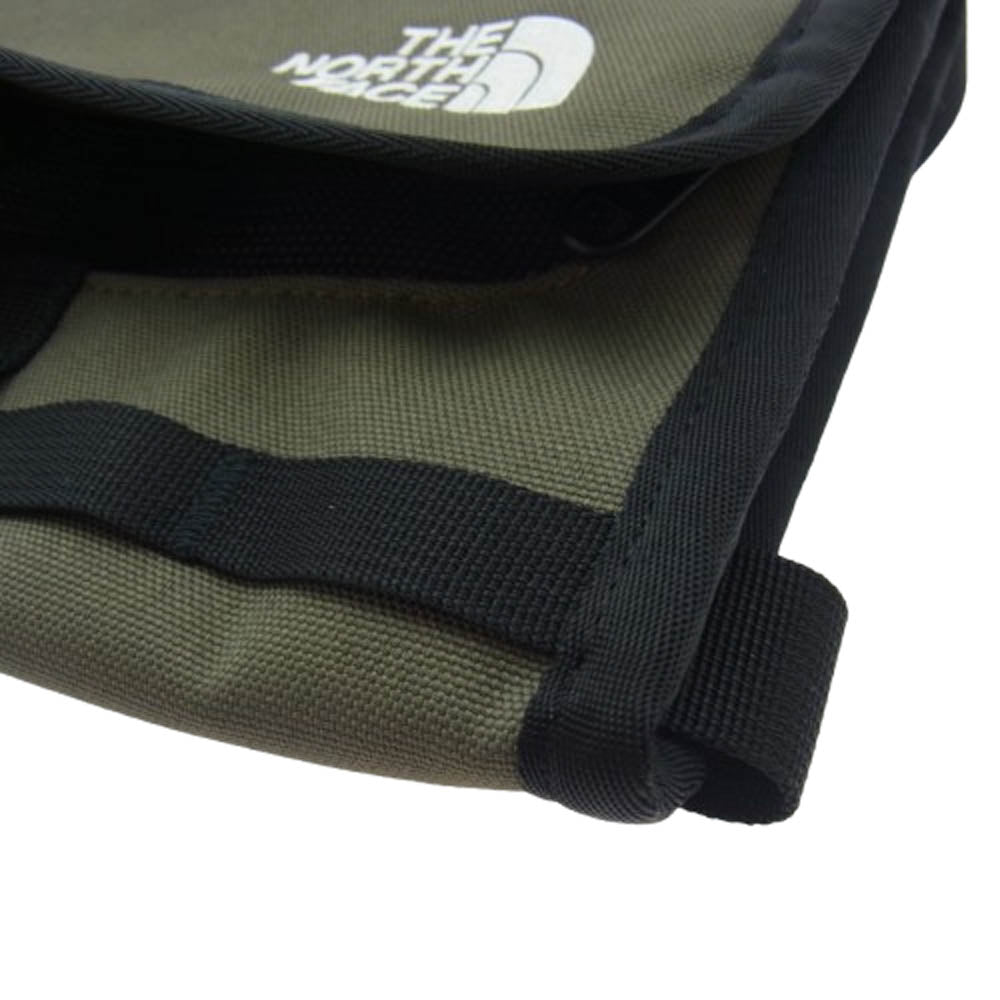 THE NORTH FACE ノースフェイス NM82206 フィルデンス ギアミュゼット ショルダーバッグ カーキ系【中古】