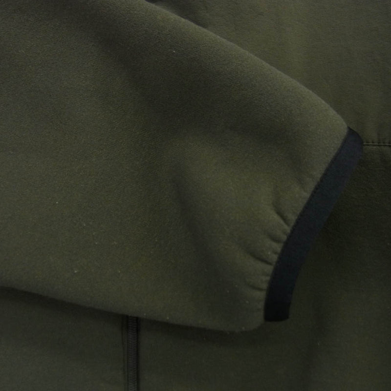 THE NORTH FACE ノースフェイス NL72080 Hybrid Nylon Fleece Hoodie