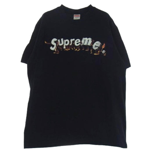 Supreme シュプリーム 21SS Apes Tee エイプス 半袖Tシャツ ブラック系 M【中古】