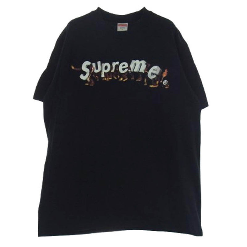 Supreme シュプリーム 21SS Apes Tee エイプス 半袖Tシャツ ブラック系 M【中古】