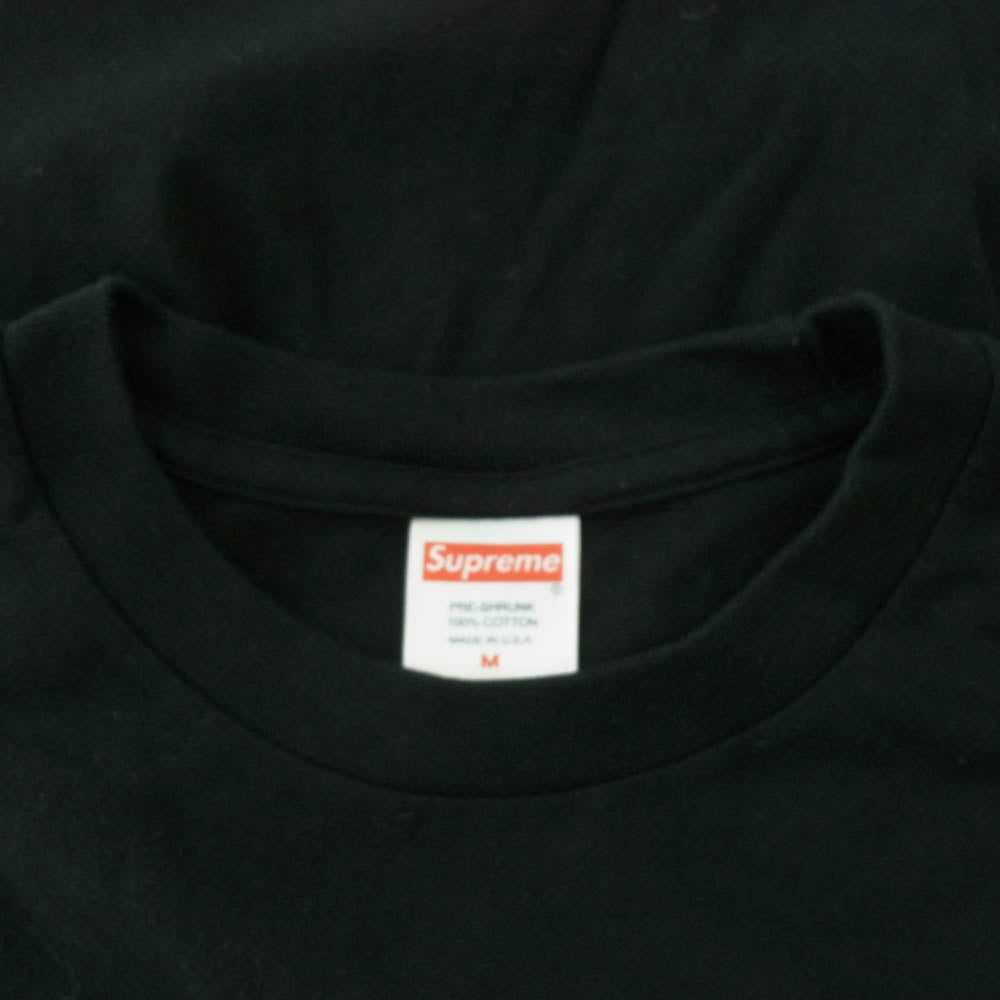 Supreme シュプリーム 21SS Apes Tee エイプス 半袖Tシャツ ブラック系 M【中古】