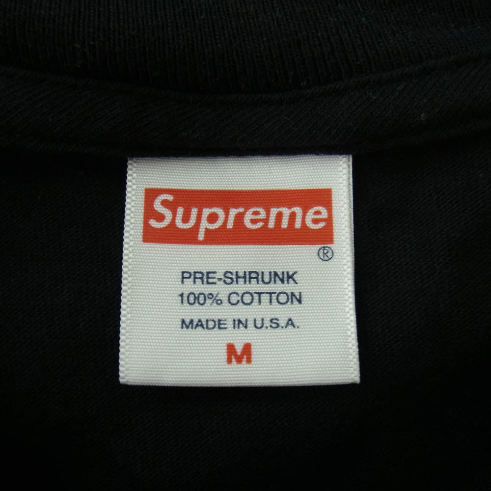 Supreme シュプリーム 21SS Apes Tee エイプス 半袖Tシャツ ブラック系 M【中古】