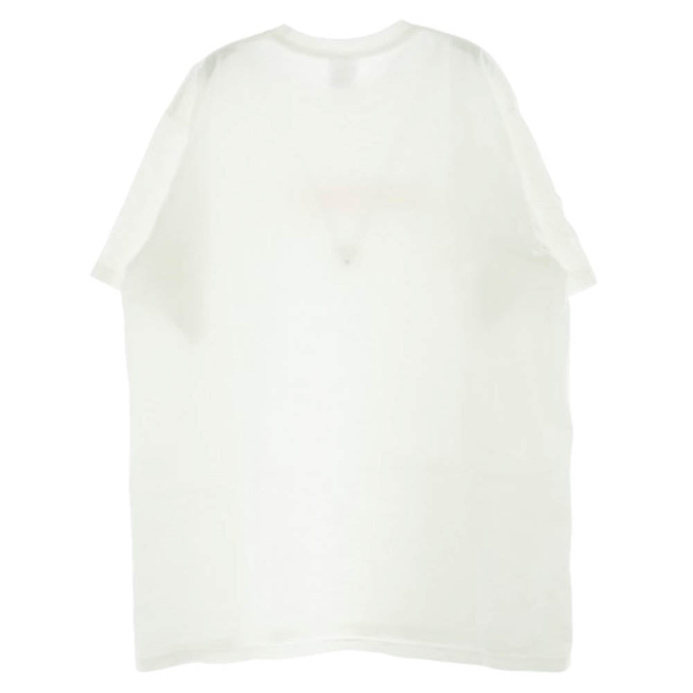 Supreme シュプリーム 20SS Motion Logo Tee モーションロゴ 半袖Tシャツ ホワイト系 M【中古】