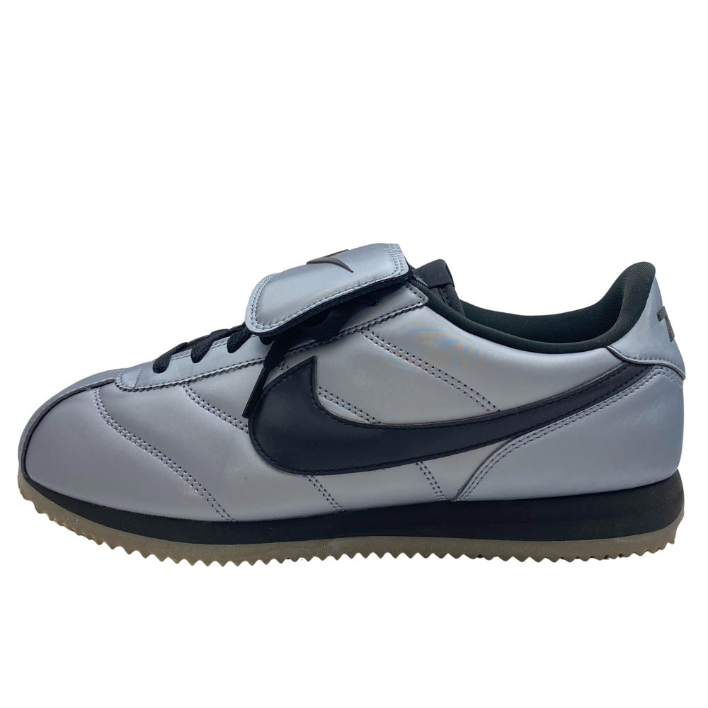 NIKE ナイキ HQ3490-099 Cortez SE Tiempo Pack Metallic Cool Grey コルテッツ ティエンポパック メタリッククールグレー スニーカー グレー系 27.5cm【中古】