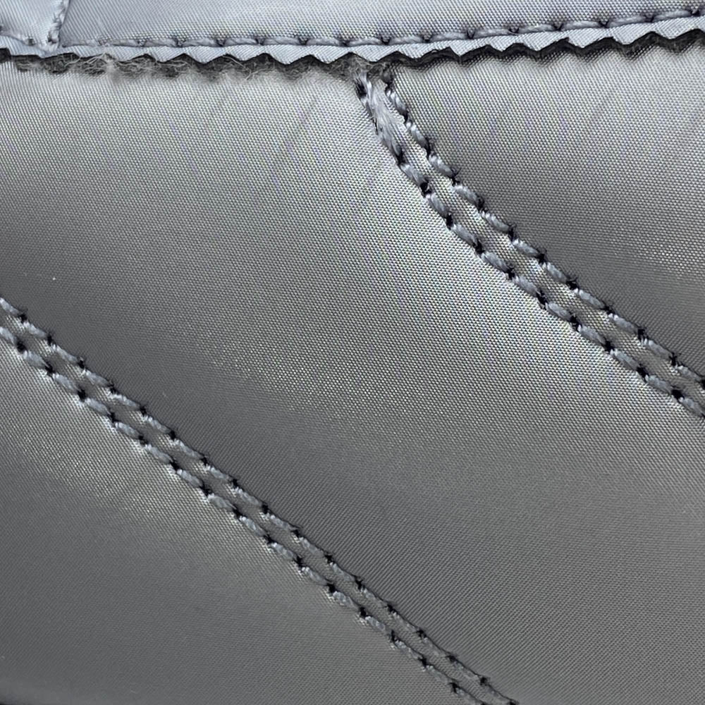 NIKE ナイキ HQ3490-099 Cortez SE Tiempo Pack Metallic Cool Grey コルテッツ ティエンポパック メタリッククールグレー スニーカー グレー系 27.5cm【中古】