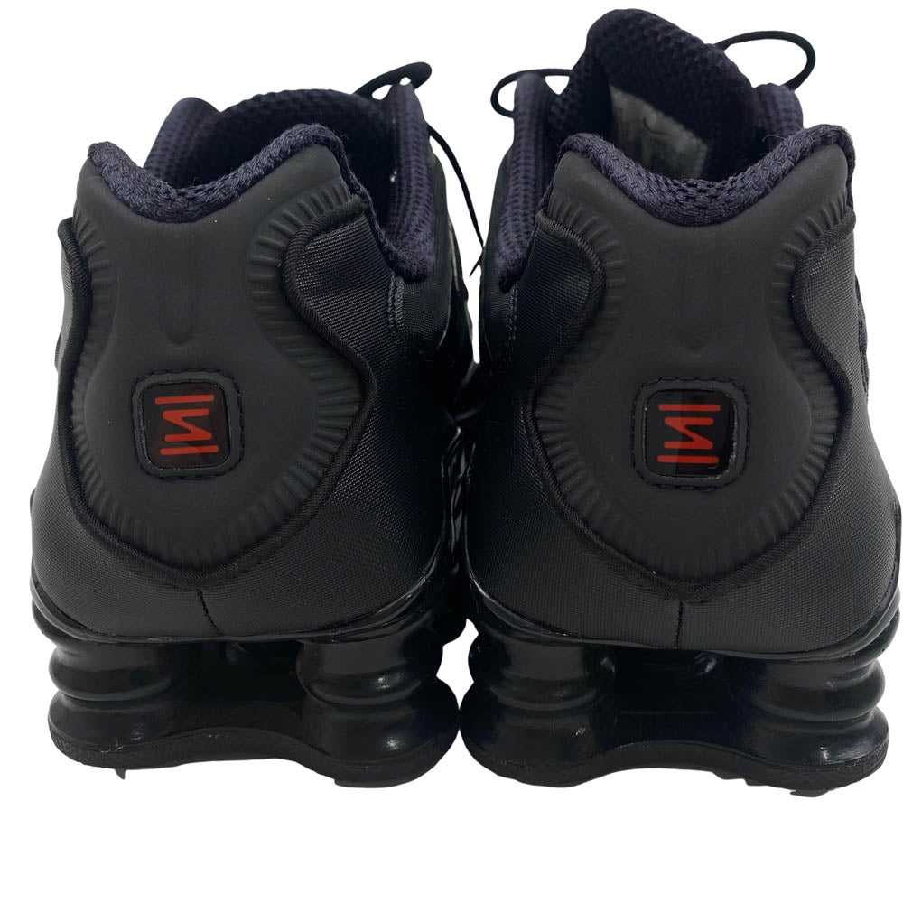 NIKE ナイキ AR3566-002 Women's Shox TL Black and Max Orange ウィメンズ ショックス ブラック アンド マックスオレンジ スニーカー ブラック系 28cm【中古】