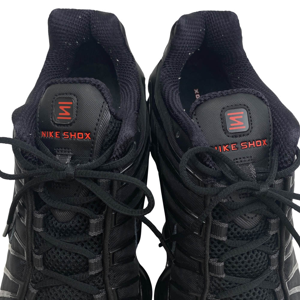 NIKE ナイキ AR3566-002 Women's Shox TL Black and Max Orange ウィメンズ ショックス ブラック アンド マックスオレンジ スニーカー ブラック系 28cm【中古】