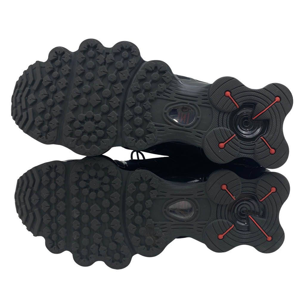 NIKE ナイキ AR3566-002 Women's Shox TL Black and Max Orange ウィメンズ ショックス ブラック アンド マックスオレンジ スニーカー ブラック系 28cm【中古】