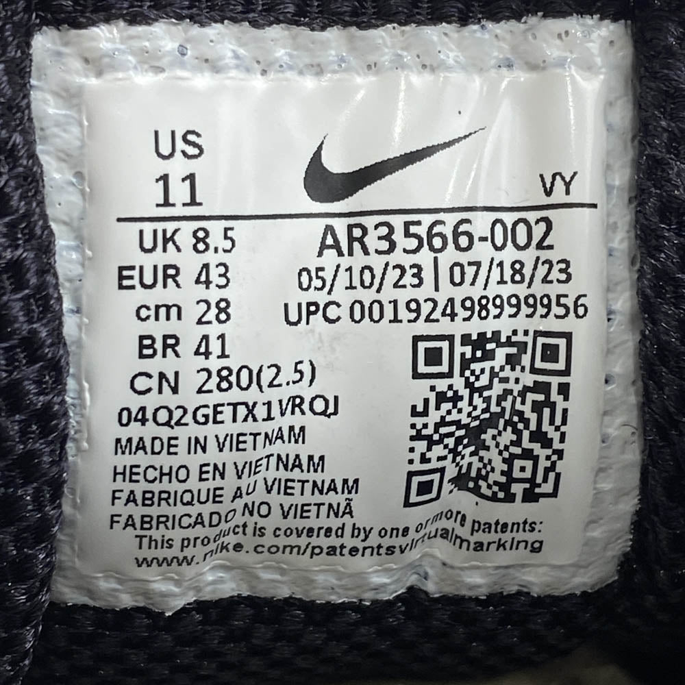 NIKE ナイキ AR3566-002 Women's Shox TL Black and Max Orange ウィメンズ ショックス ブラック アンド マックスオレンジ スニーカー ブラック系 28cm【中古】