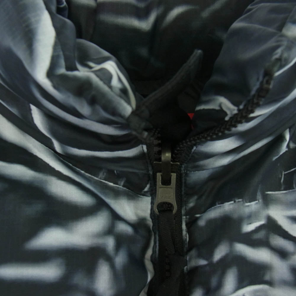 Supreme シュプリーム 23SS ND02300I The North Face Trompe Loeil Printed Nuptse Jacket ノースフェイス トロンプ ルイユ プリンティド ヌプシ ジャケット ダウン グレー系 ブラック系 S【中古】