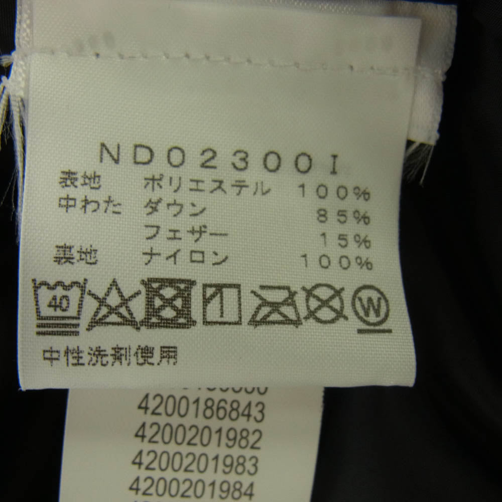 Supreme シュプリーム 23SS ND02300I The North Face Trompe Loeil Printed Nuptse Jacket ノースフェイス トロンプ ルイユ プリンティド ヌプシ ジャケット ダウン グレー系 ブラック系 S【中古】