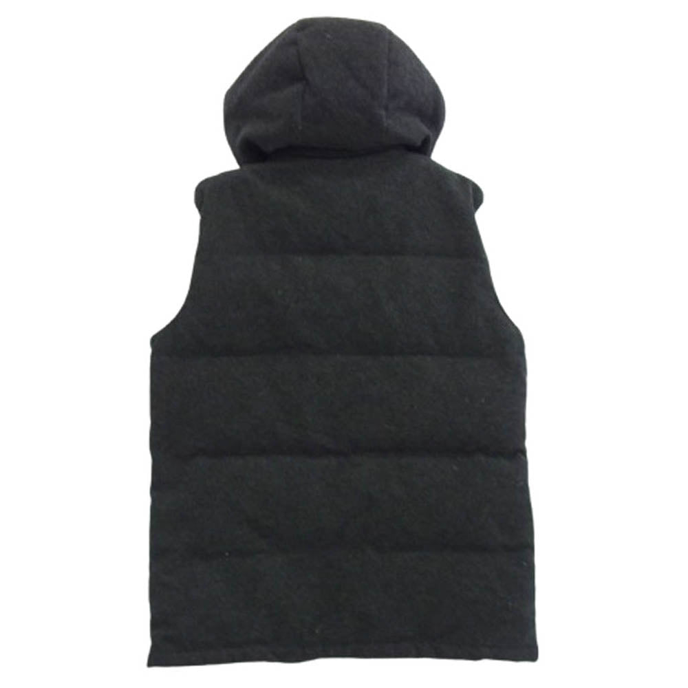 DANTON ダウンベスト ブラック 38 極美品 DANTON ダントン ダウン