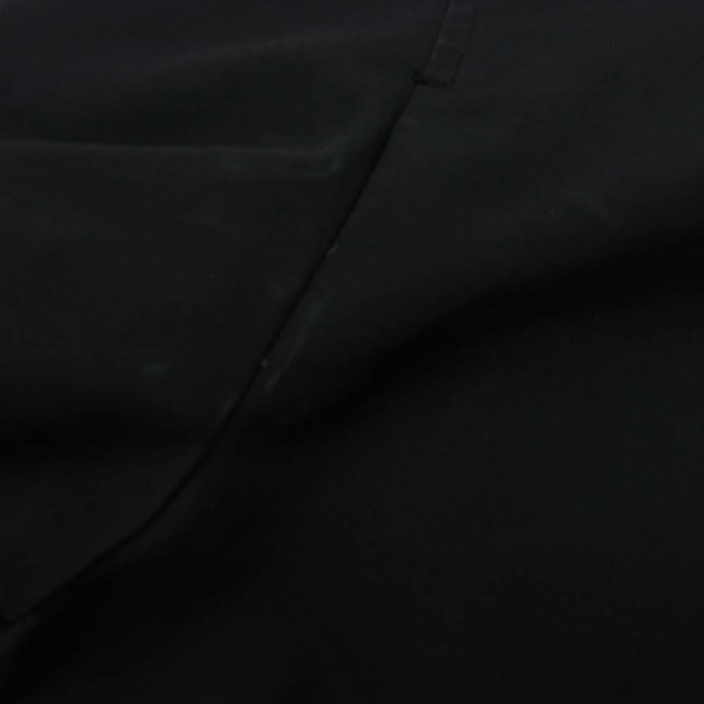 Danton ダントン 14A-FA-002 ファー付き ダウン ジャケット ブラック系 38【中古】