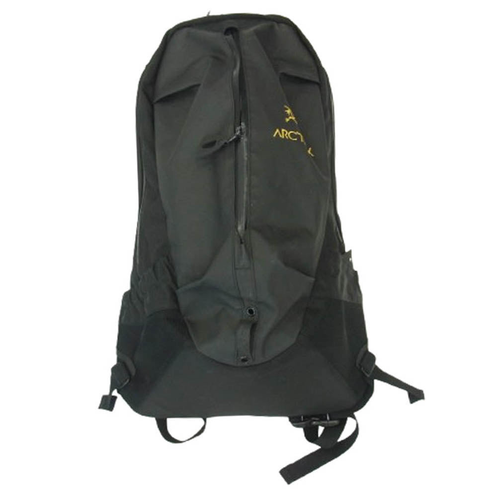 ARC'TERYX アークテリクス ARRO 22 アロー 22 リュック デイパック バックパック ブラック系【中古】