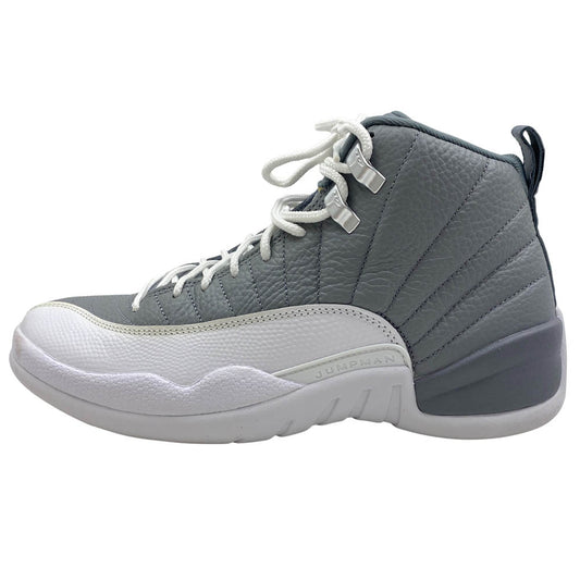 NIKE AIR JORDAN ナイキ ジョーダン CT8013-015 Air Jordan 12 Retro Stealth エアジョーダン12 レトロ ステルス ハイカットスニーカー グレー系 27cm【中古】