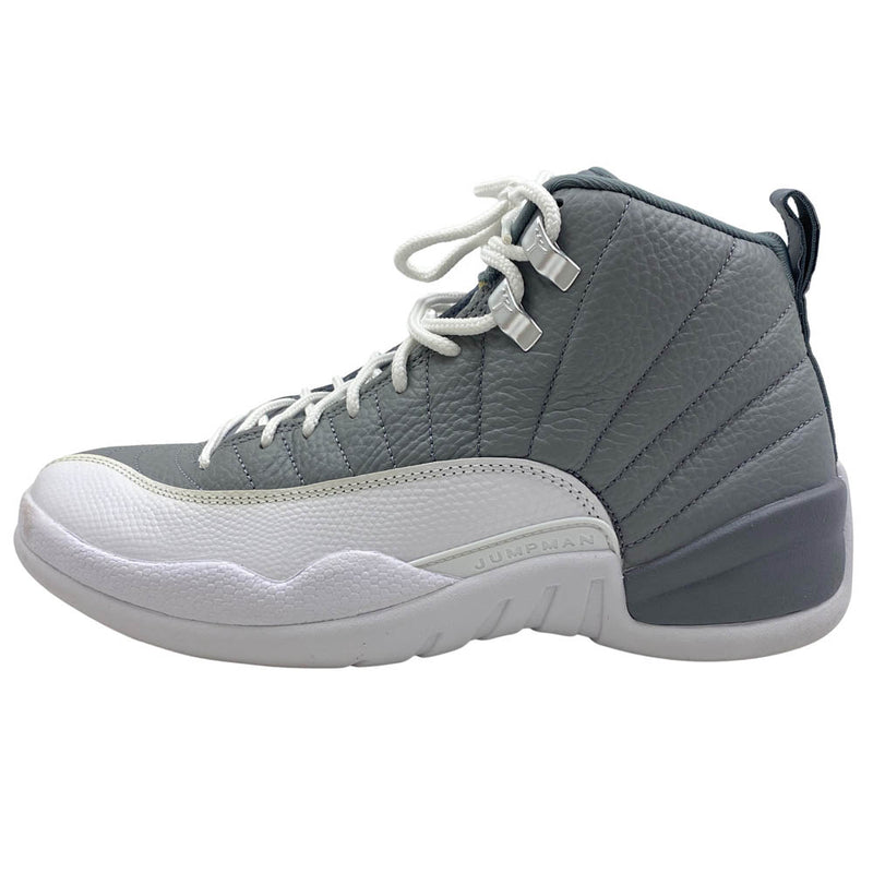 NIKE AIR JORDAN ナイキ ジョーダン CT8013-015 Air Jordan 12 Retro Stealth エアジョーダン12 レトロ ステルス ハイカットスニーカー グレー系 27cm【中古】