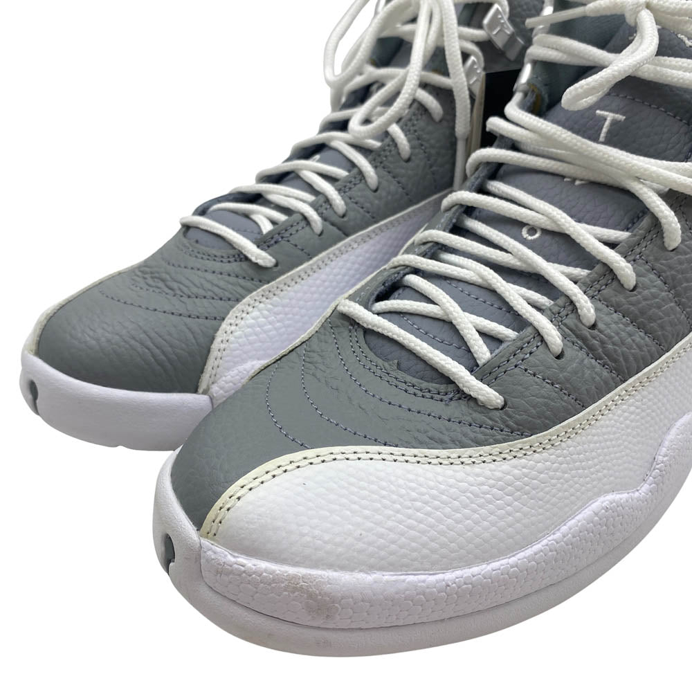 NIKE AIR JORDAN ナイキ ジョーダン CT8013-015 Air Jordan 12 Retro Stealth エアジョーダン12 レトロ ステルス ハイカットスニーカー グレー系 27cm【中古】