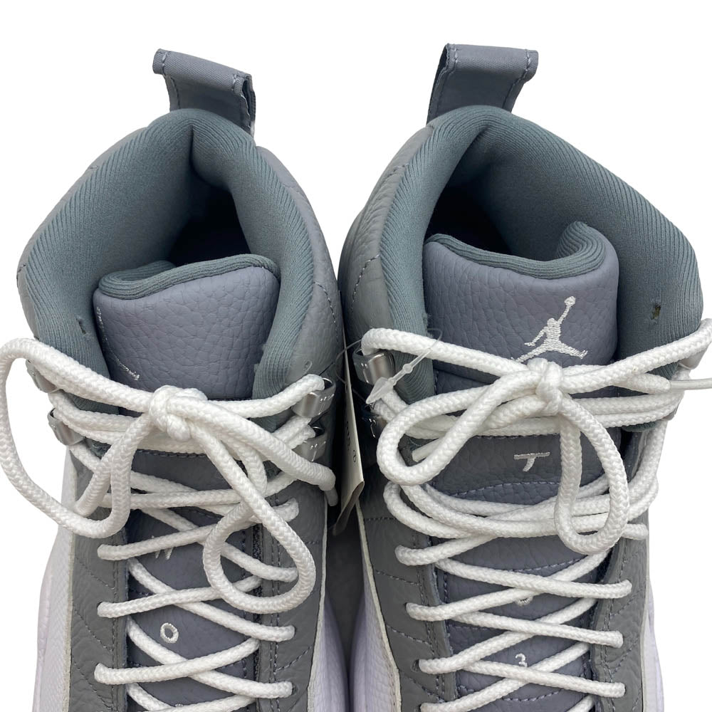 NIKE AIR JORDAN ナイキ ジョーダン CT8013-015 Air Jordan 12 Retro Stealth エアジョーダン12 レトロ ステルス ハイカットスニーカー グレー系 27cm【中古】
