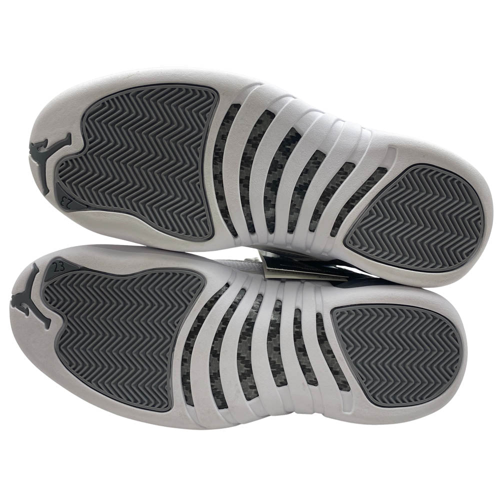 NIKE AIR JORDAN ナイキ ジョーダン CT8013-015 Air Jordan 12 Retro Stealth エアジョーダン12 レトロ ステルス ハイカットスニーカー グレー系 27cm【中古】