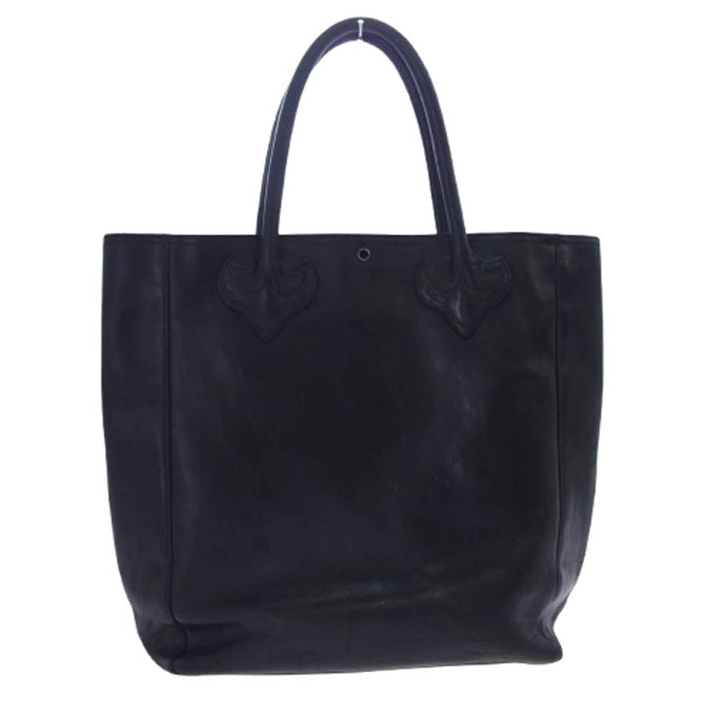 CHROME HEARTS クロムハーツ（原本無） 青山20周年 99個限定 ホースレザー トートバッグ ブラック系【中古】