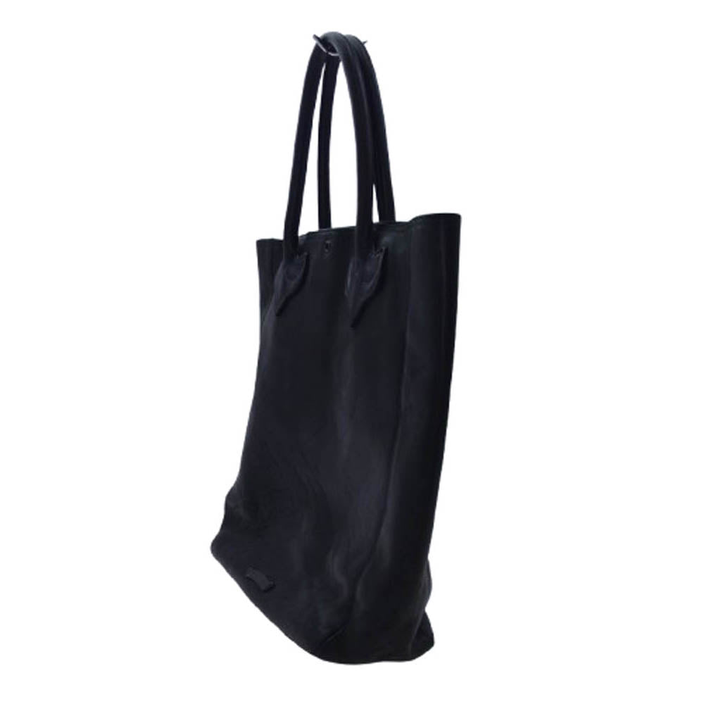 CHROME HEARTS クロムハーツ（原本無） 青山20周年 99個限定 ホースレザー トートバッグ ブラック系【中古】