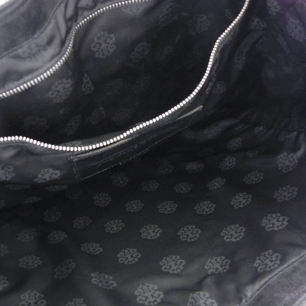 CHROME HEARTS クロムハーツ（原本無） 青山20周年 99個限定 ホースレザー トートバッグ ブラック系【中古】