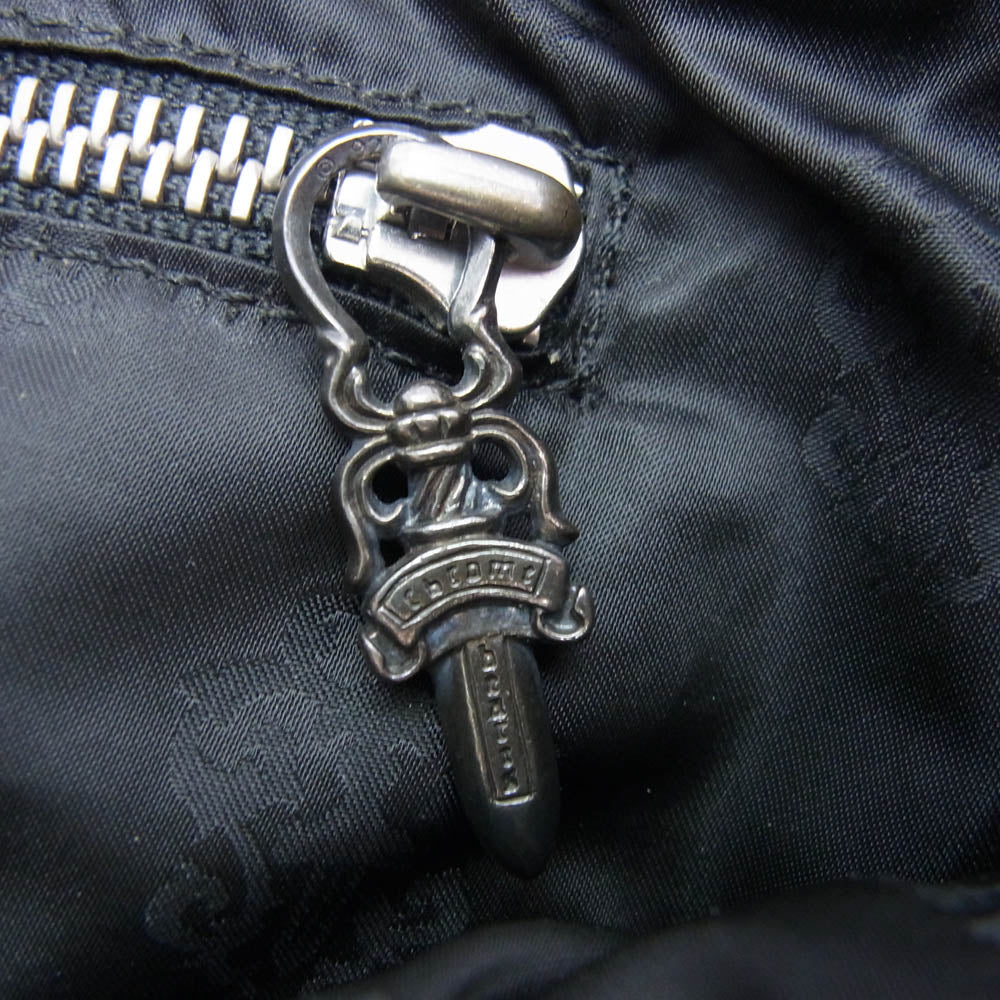 CHROME HEARTS クロムハーツ（原本無） 青山20周年 99個限定 ホースレザー トートバッグ ブラック系【中古】