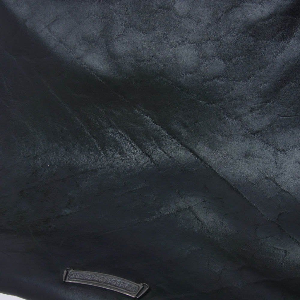 CHROME HEARTS クロムハーツ（原本無） 青山20周年 99個限定 ホースレザー トートバッグ ブラック系【中古】