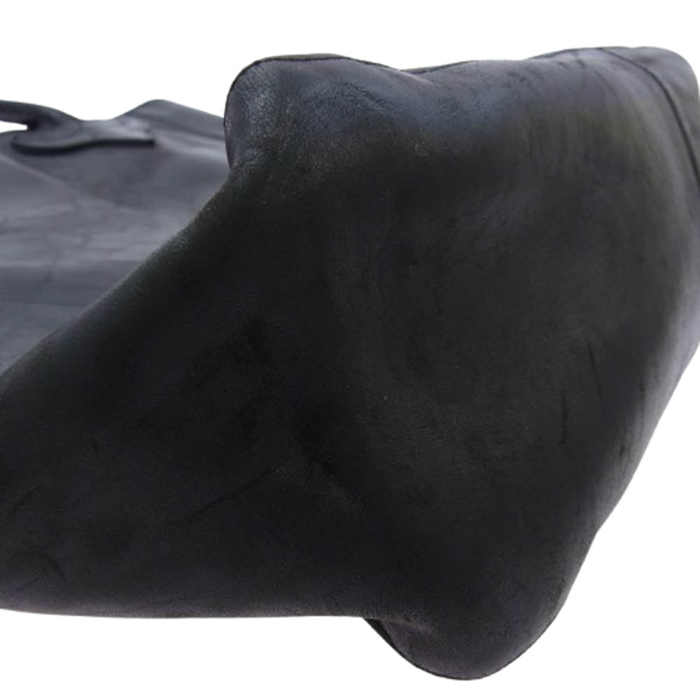 CHROME HEARTS クロムハーツ（原本無） 青山20周年 99個限定 ホースレザー トートバッグ ブラック系【中古】