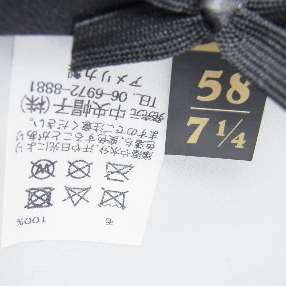 ロイヤルステットソン Vintage Whippet ハット 帽子 グレー系 7 1/4【美品】【中古】