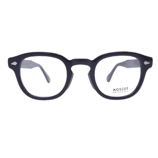 MOSCOT モスコット LEMTOSH BK JPN LTD13 レムトッシュ アジアンフィット メガネ 眼鏡 サングラス アイウェア ブラック系 46□24-145【中古】
