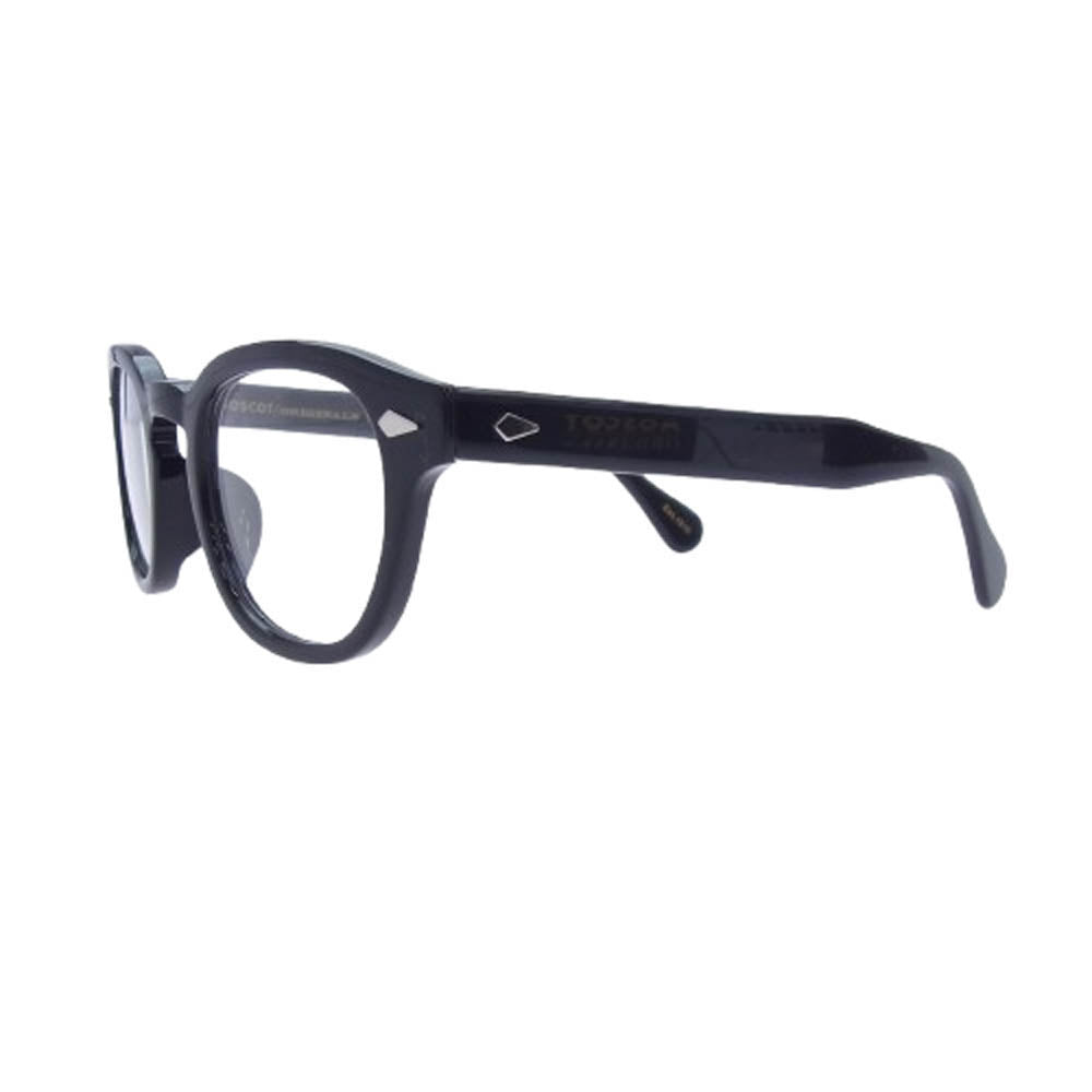 MOSCOT モスコット LEMTOSH BK JPN LTD13 レムトッシュ アジアンフィット メガネ 眼鏡 サングラス アイウェア ブラック系 46□24-145【中古】