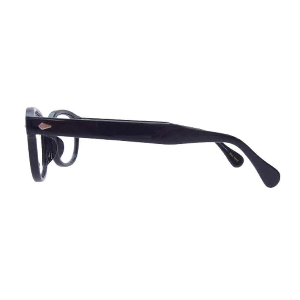 MOSCOT モスコット LEMTOSH BK JPN LTD13 レムトッシュ アジアンフィット メガネ 眼鏡 サングラス アイウェア ブラック系 46□24-145【中古】