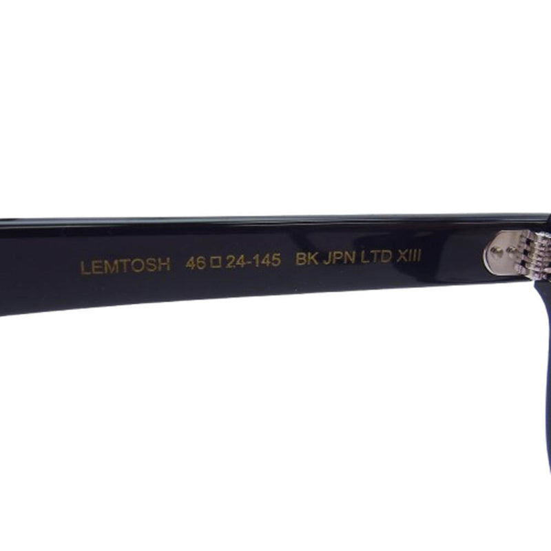 MOSCOT Moscot Medium ブラック サングラス LEMTOSH SUN-POLARIZEDレンズ | スクエアサングラス| MOSCOT