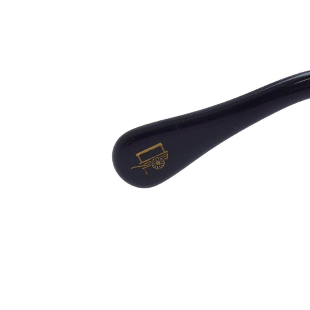MOSCOT モスコット LEMTOSH BK JPN LTD13 レムトッシュ アジアンフィット メガネ 眼鏡 サングラス アイウェア ブラック系 46□24-145【中古】