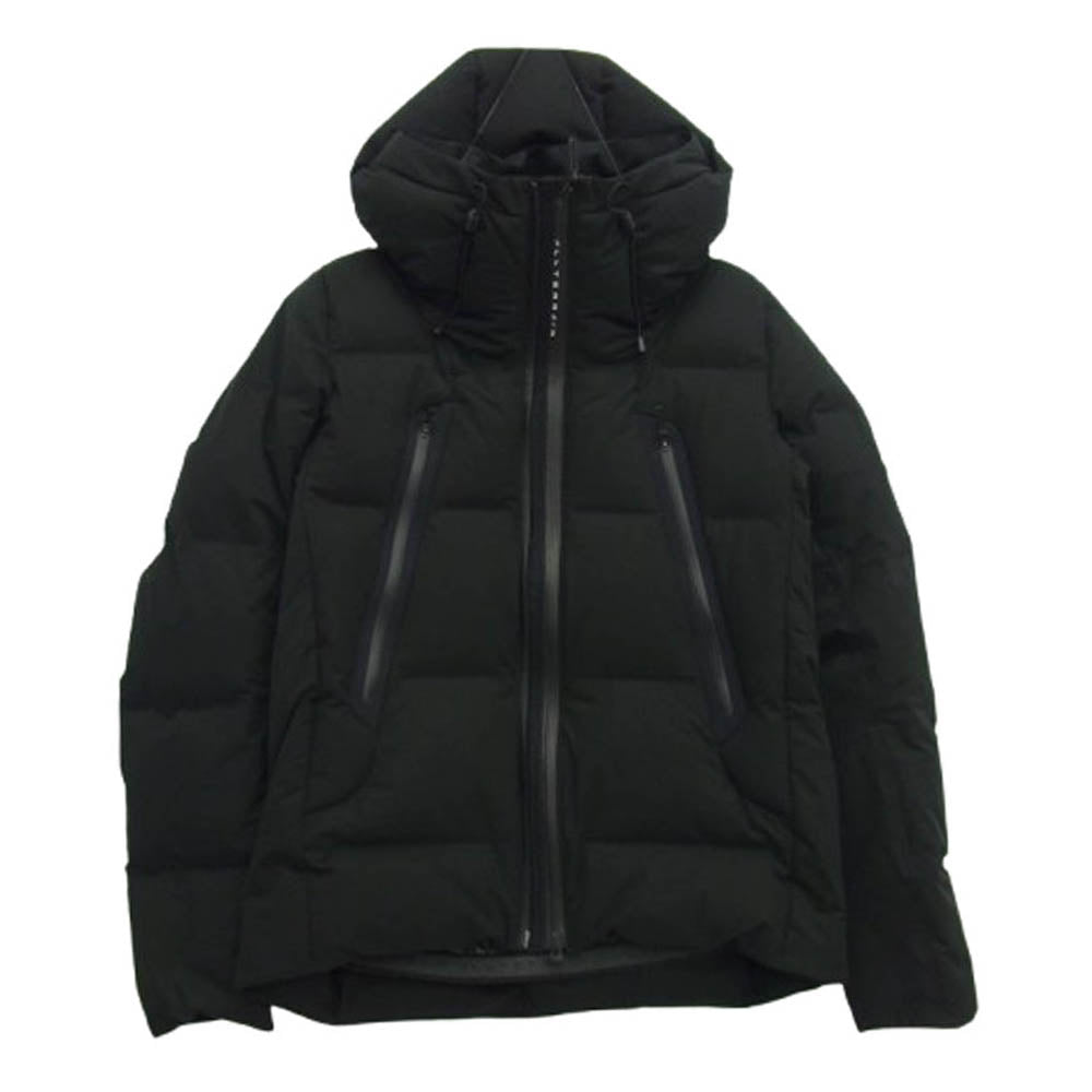 DESCENTE デサント DAMUGK30UX ALLTERRAIN オルテライン 水沢ダウン MOUNTAINEER マウンテニア ダウン ジャケット ブラック系 L【中古】
